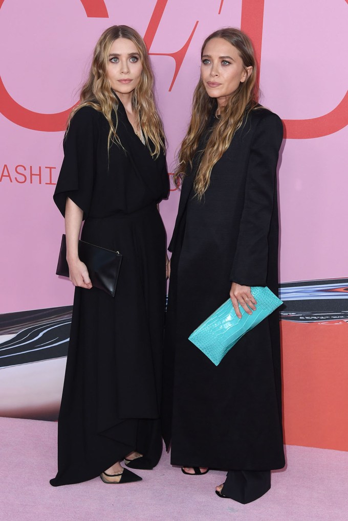 Mary-Kate & Ashley Olsen At the 2019 CFDA Fashion Awards