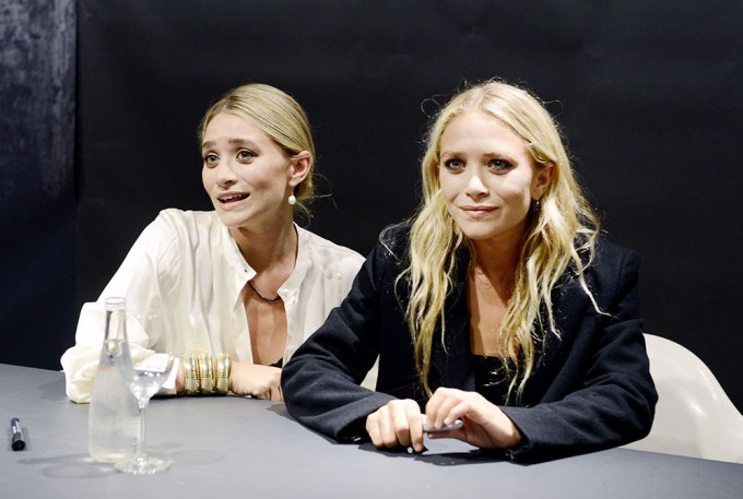 Mary-Kate and Ashley Olsen launch their Bik Bok range