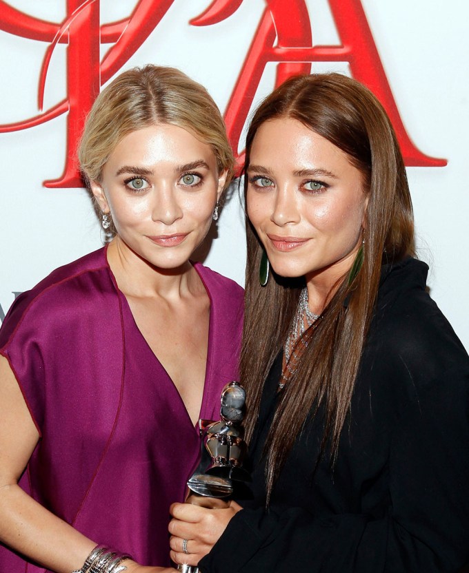 The Olsen Twins Are Winners