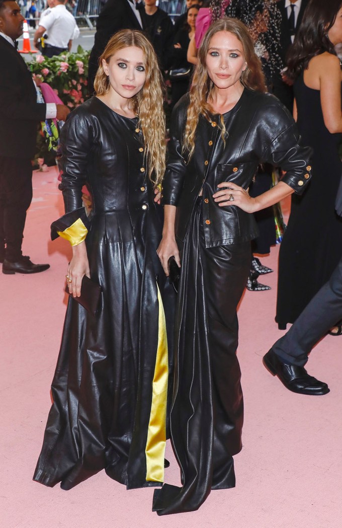 Ashley & Mary-Kate Attend The 2019 Met Gala