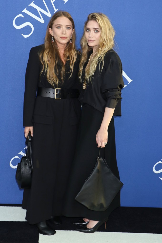 Mary-Kate & Ashley Love The Color Black