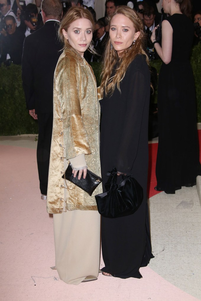 Ashley & Mary-Kate, yet again at the Met Gala