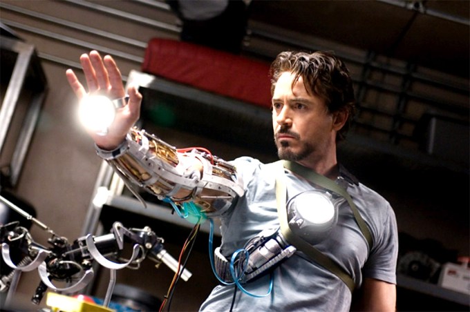 Robert Downey Jr. In ‘Iron Man’
