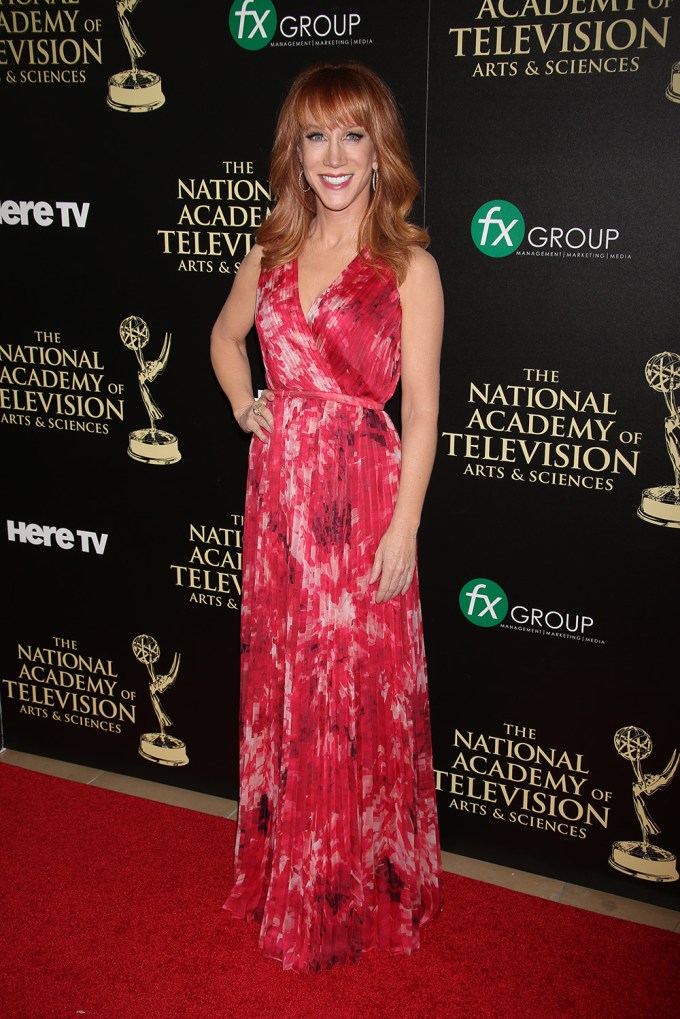 Daytime Emmy Awards, Los Angeles, America – 22 Jun 2014