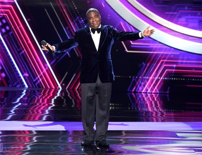 Tracy Morgan on stage at the ESPY Awards