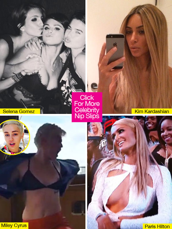 Kim Kardashian, Selena Gomez & More: Scandalous Instagram Nip Slips –  Hollywood Life