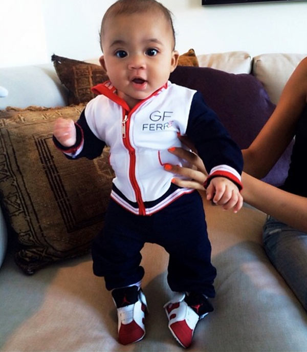 PIC] Evelyn Lozada's Baby Boy: Carl Leo Crawford at 4 Months Old In New  Photo – Hollywood Life