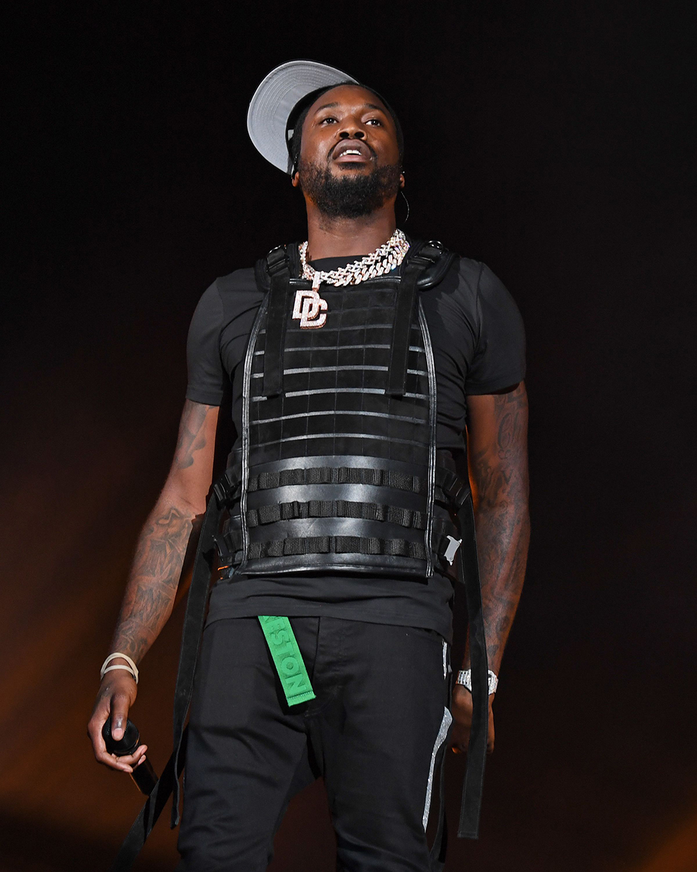 Meek Mill what are you wearing man?!! 