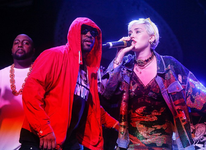 Miley Cyrus & Mike Will Made It Performing In Austin