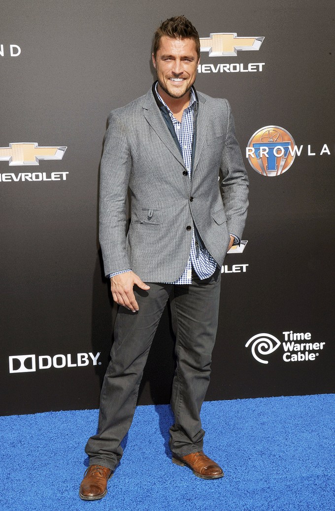 Chris Soules at the premiere of ‘Tomorrowland’ in LA