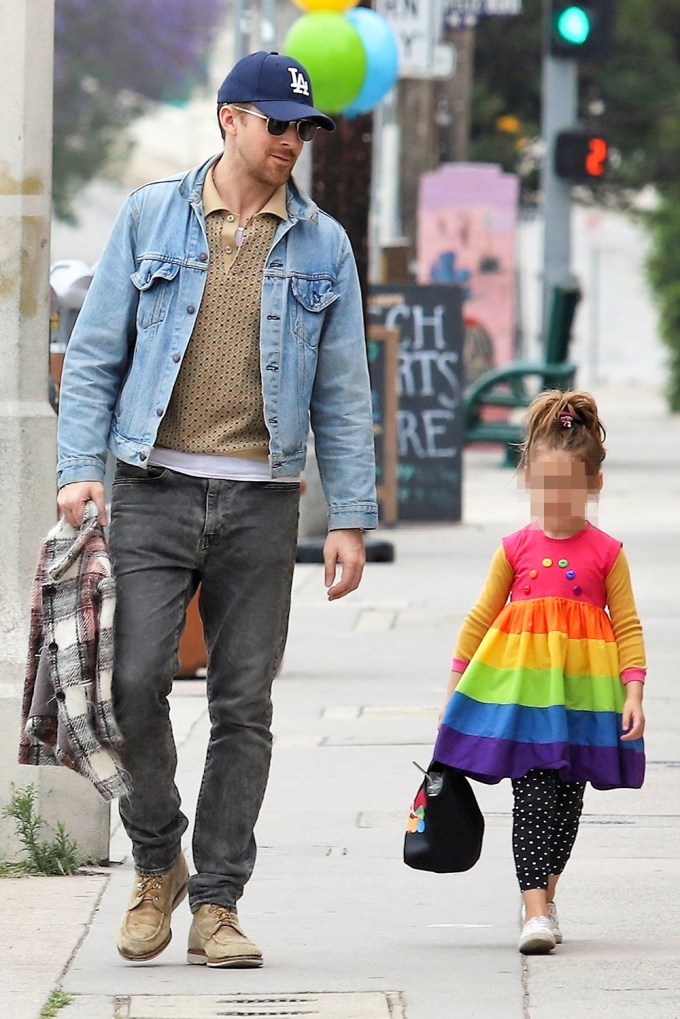 Ryan Gosling Takes A Walk With Esmeralda