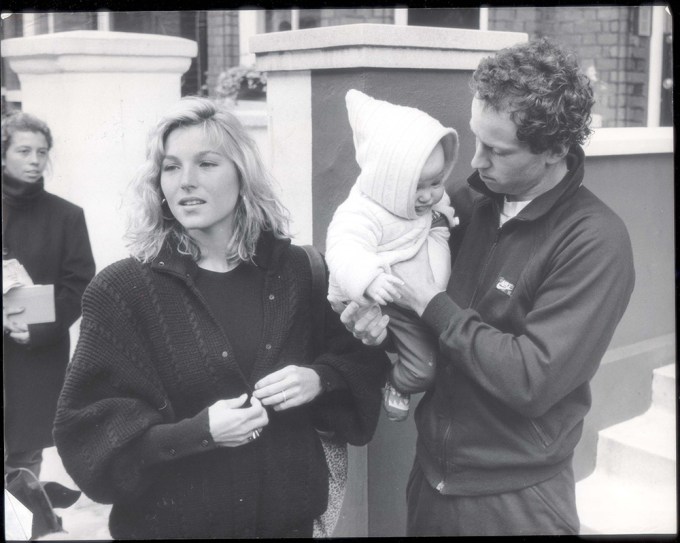 John Mcenroe Tennis Player 1986 Tennis Star John Mcenroe And Wife Tatum O’neill Leave Blakes Hotel (sw&) With Their Baby Kevin Whenever John Mcenroe Faces The Public Gaze It Seems A Tantrum Is Just Waiting To Happen. But The Tempestuous Tennis Star
