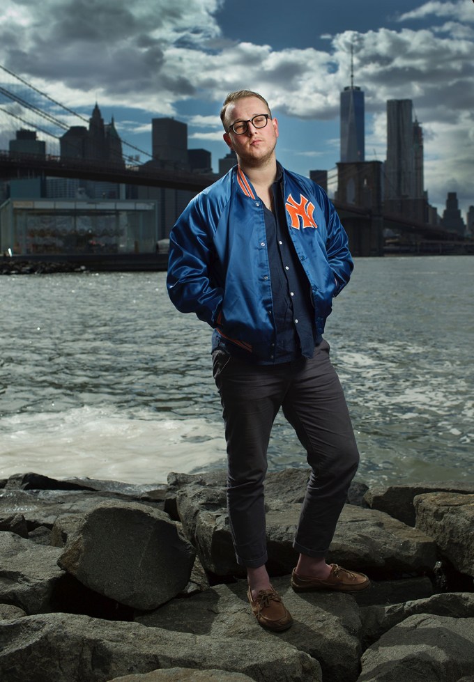 Kevin McEnroe Photoshoot, Brooklyn, New York, America – 27 Apr 2015