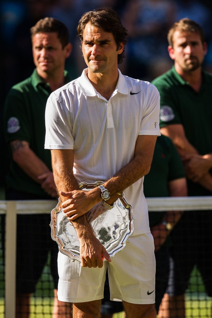 2014 Wimbledon Championships, Day Thirteen, Wimbledon, London, United Kingdom – 06 Jul 2014