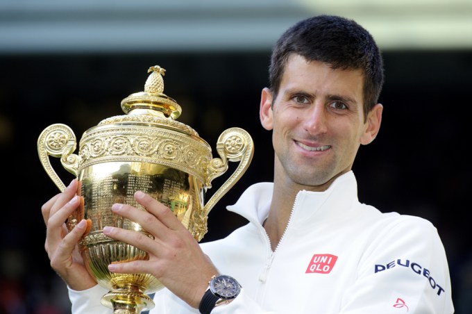 Wimbledon Tennis Championships, London, Britain – 06 Jul 2014