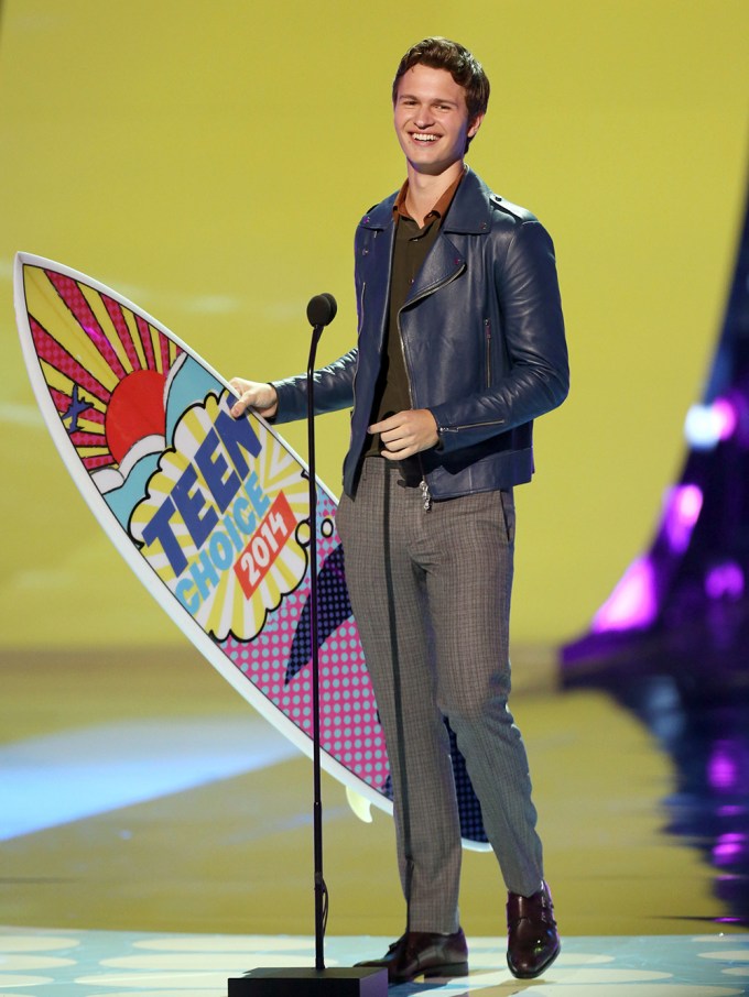 Teen Choice Awards 2014 – Show, Los Angeles, USA – 10 Aug 2014