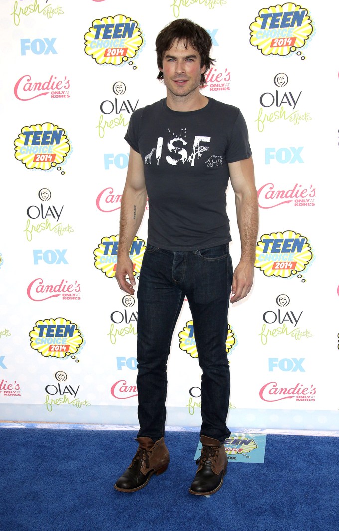 Teen Choice Awards, arrivals, Los Angeles, America – 10 Aug 2014