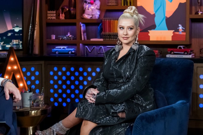 Christina Aguilera On ‘Watch What Happens Live’