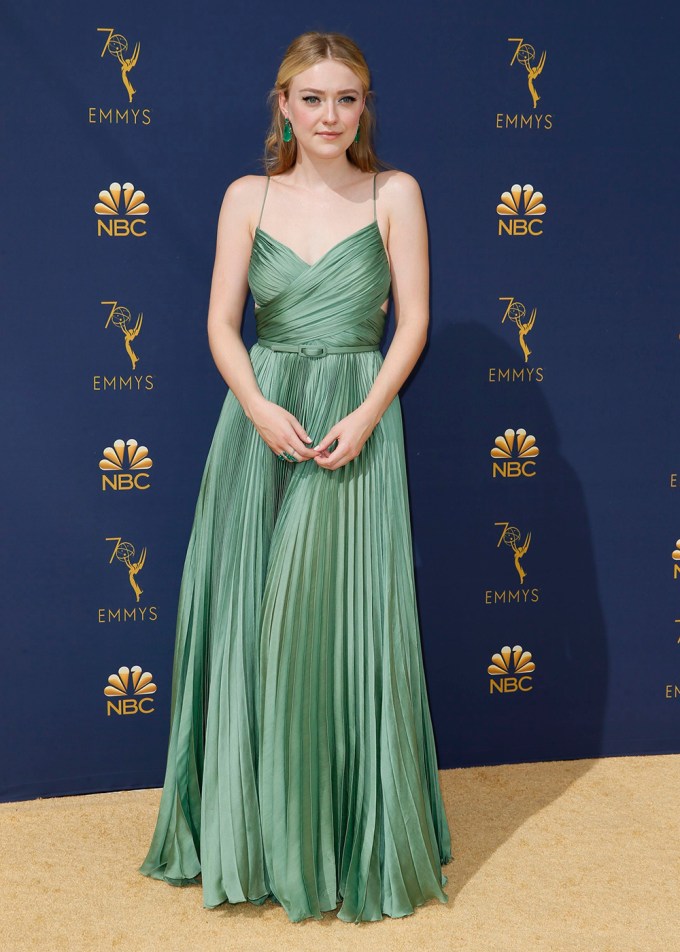 Dakota Fanning at Emmys