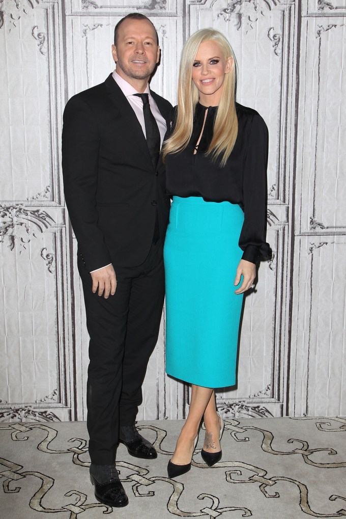 Jenny & Donnie At AOL Build Speaker Series