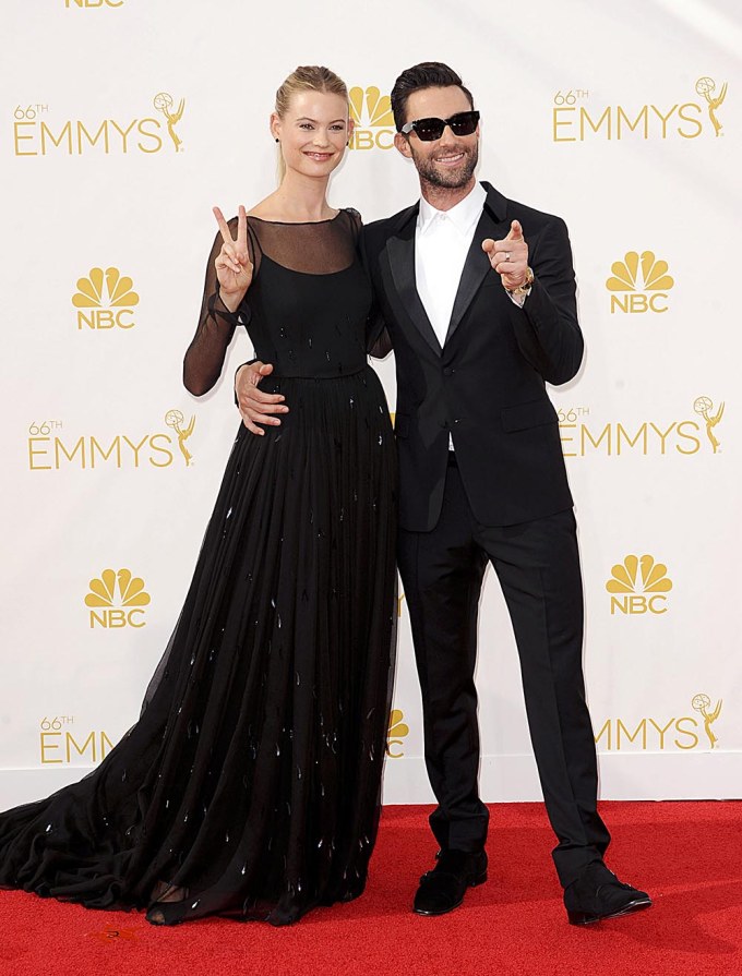 The 66th Annual Primetime Emmy Awards, Arrivals, Los Angeles, America – 25 Aug 2014