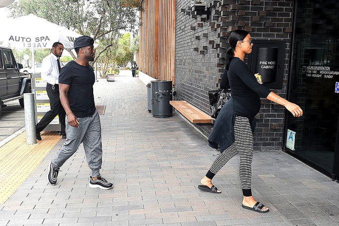 Kevin Hart & Eniko Parrish go out to lunch