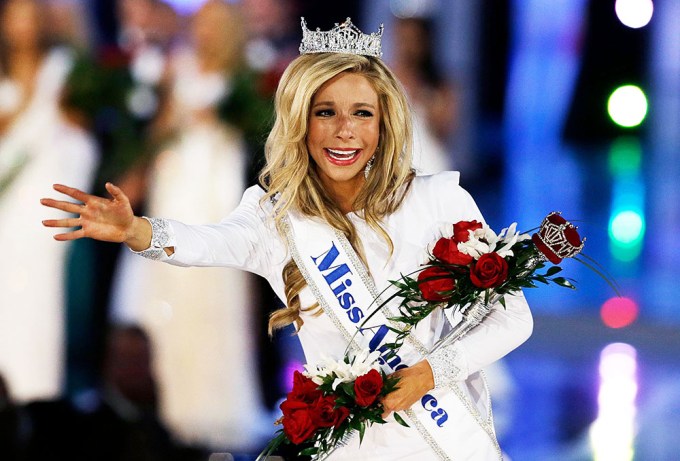 Miss America, Atlantic City, USA – 14 Sep 2014