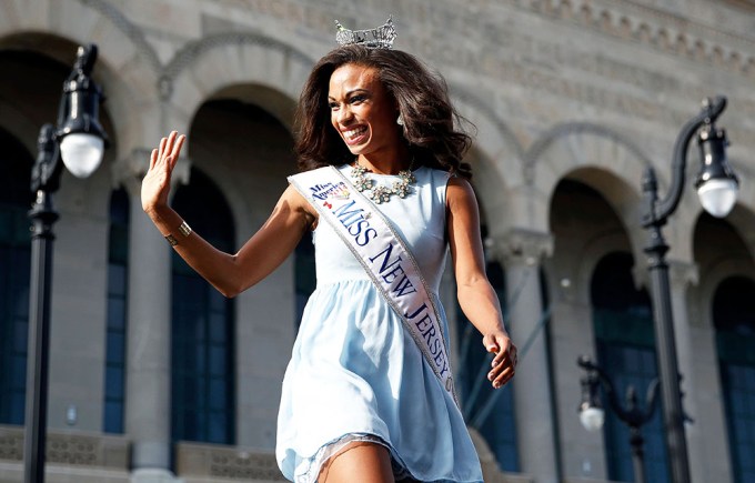 Miss America Arrivals, Atlantic City, USA