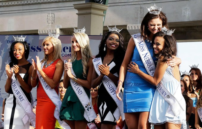 Miss America Arrivals, Atlantic City, USA