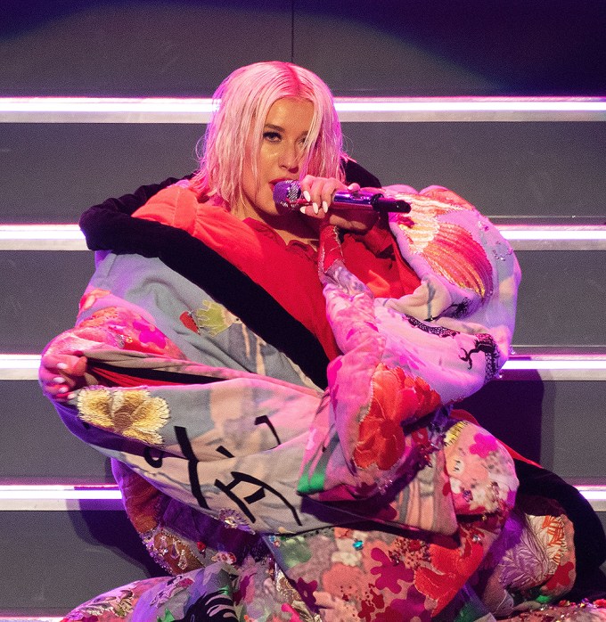 Christina Aguilera On Her ‘Liberation Tour’