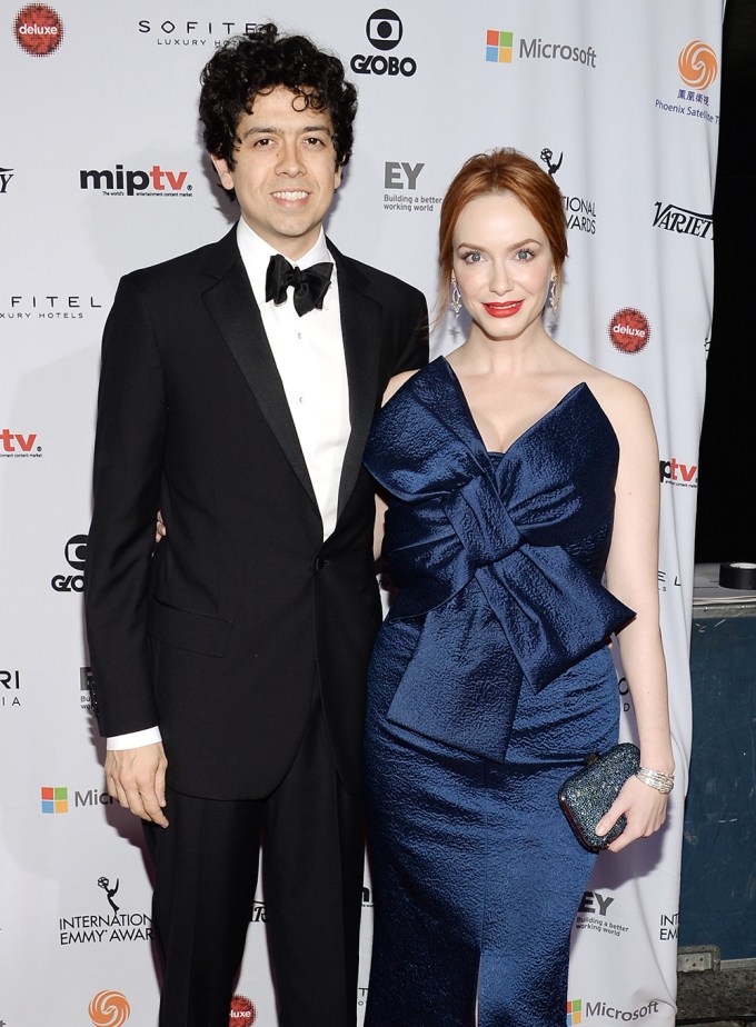 2014 International Emmy Awards Gala – Arrivals, New York, USA – 24 Nov 2014