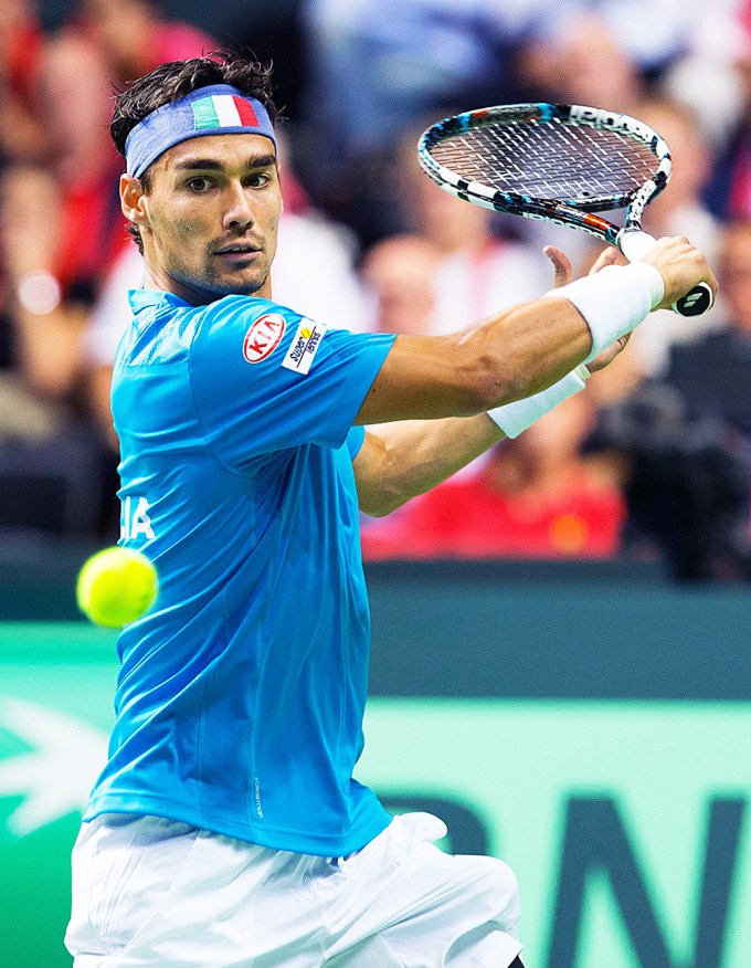 Tennis Davis Cup Switzerland Italy – 12 Sep 2014