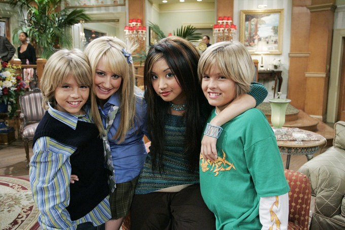 Ashley Tisdale on ‘The Suite Life Of Zack and Cody’