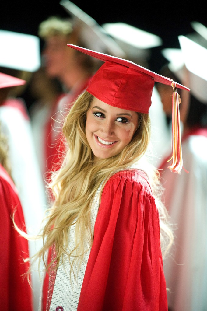 Ashley Tisdale in ‘High School Musical 3’