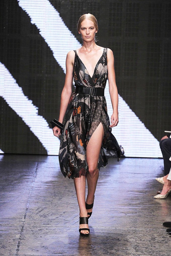 Donna Karan show, Spring Summer 2015, Mercedes-Benz Fashion Week, New York, America – 08 Sep 2014