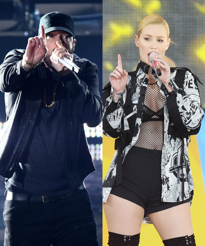 Eminem & Iggy Azalea