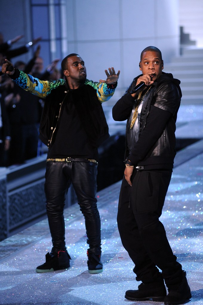 Kanye West & JAY-Z