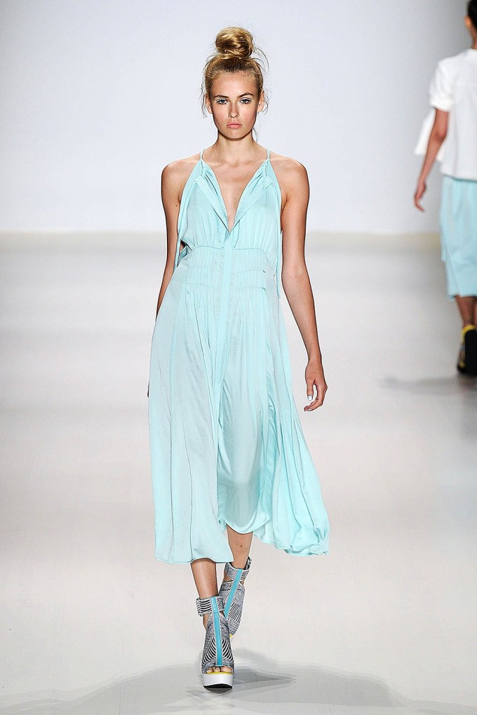 Nanette Lepore show, Spring Summer 2015, Mercedes-Benz Fashion Week, New York, America – 08 Sep 2014