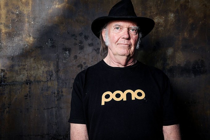 Neil Young In Calabasas