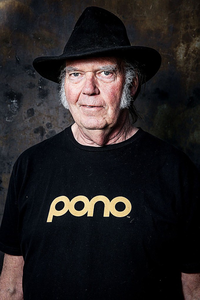 Neil Young Smiles