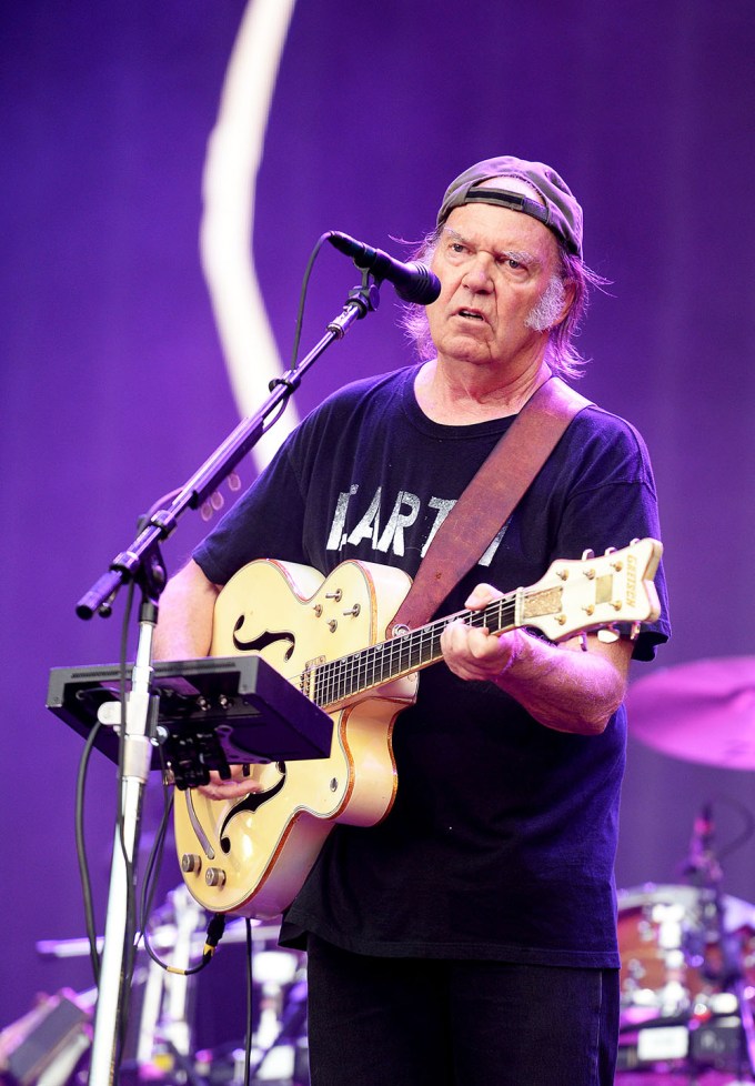 Neil Young In 2014