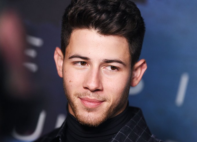 Nick Jonas at a launch event in NYC