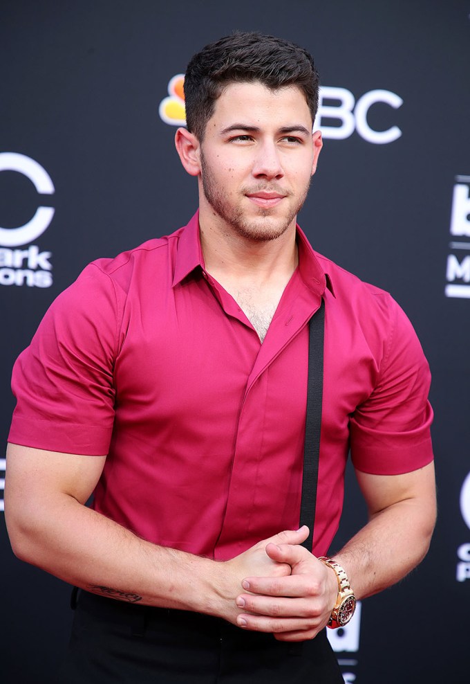 Nick Jonas at the 2018 Billboard Music Awards