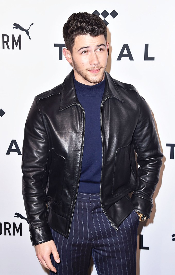 Nick Jonas at the annual TIDAL X: Brooklyn benefit concert in 2018