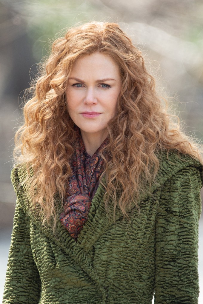 Nicole Kidman Filming ‘The Undoing’ In NYC