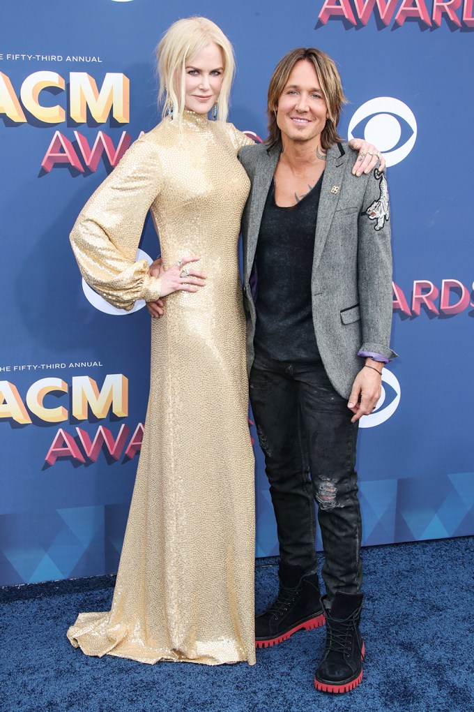 Nicole Kidman & Keith Urban at the ACM Awards