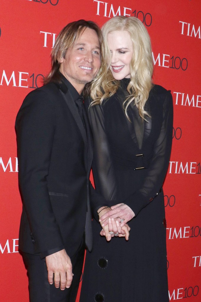 Nicole Kidman & Keith Urban at Time 100