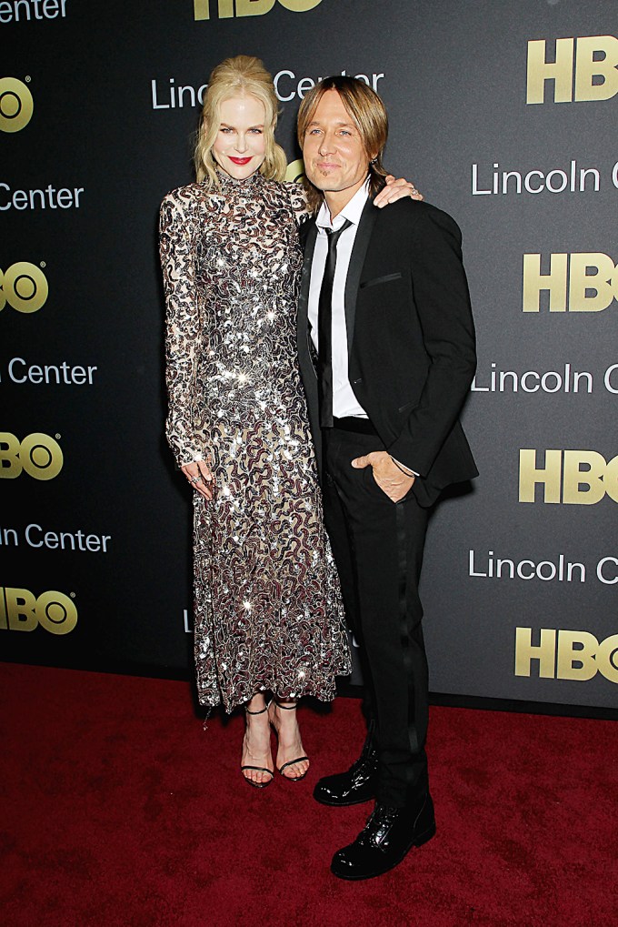 Nicole Kidman & Keith Urban at the American Songbook Gala
