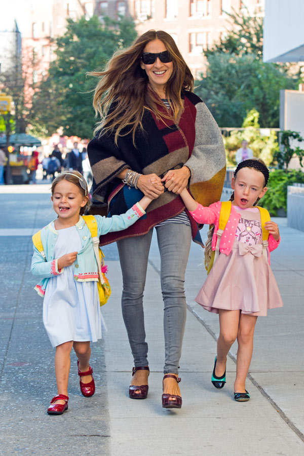 Sarah Jessica Parker Dotes On Her Daughters
