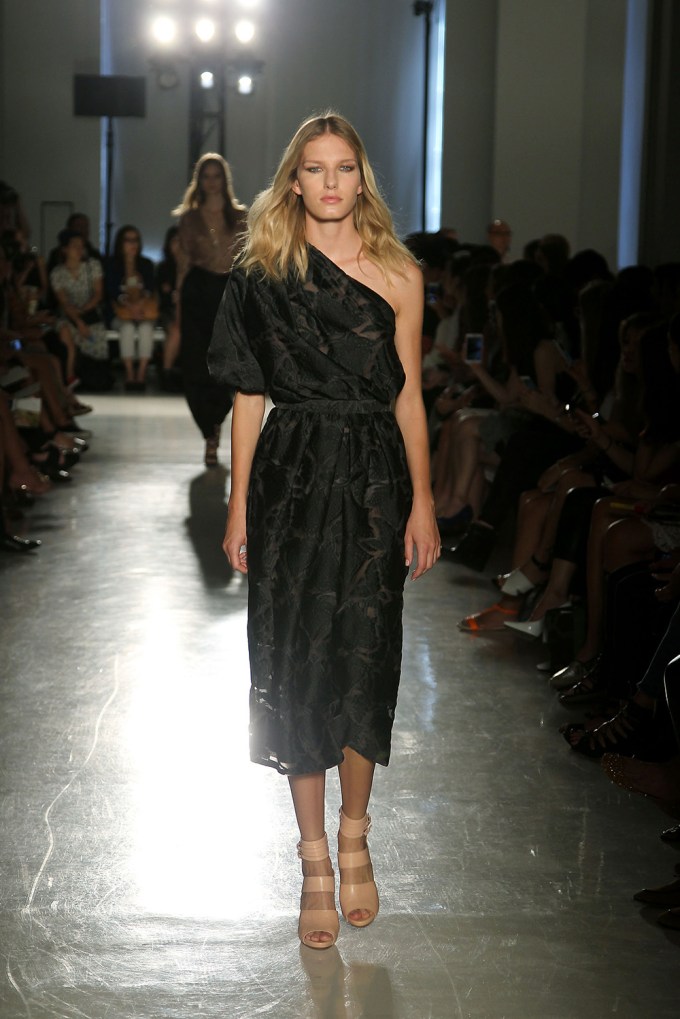 Jill Stuart show, Spring Summer 2015, Mercedes-Benz Fashion Week, New York, America – 06 Sep 2014
